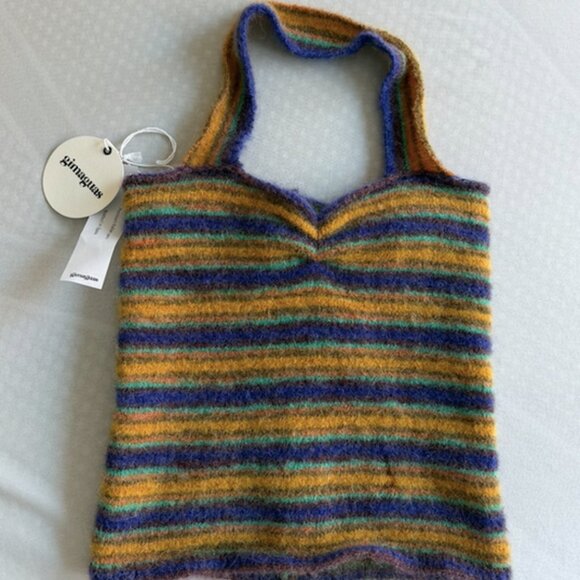 NWT Gimaguas Iris Fez Top sz Large - Picture 2 of 4